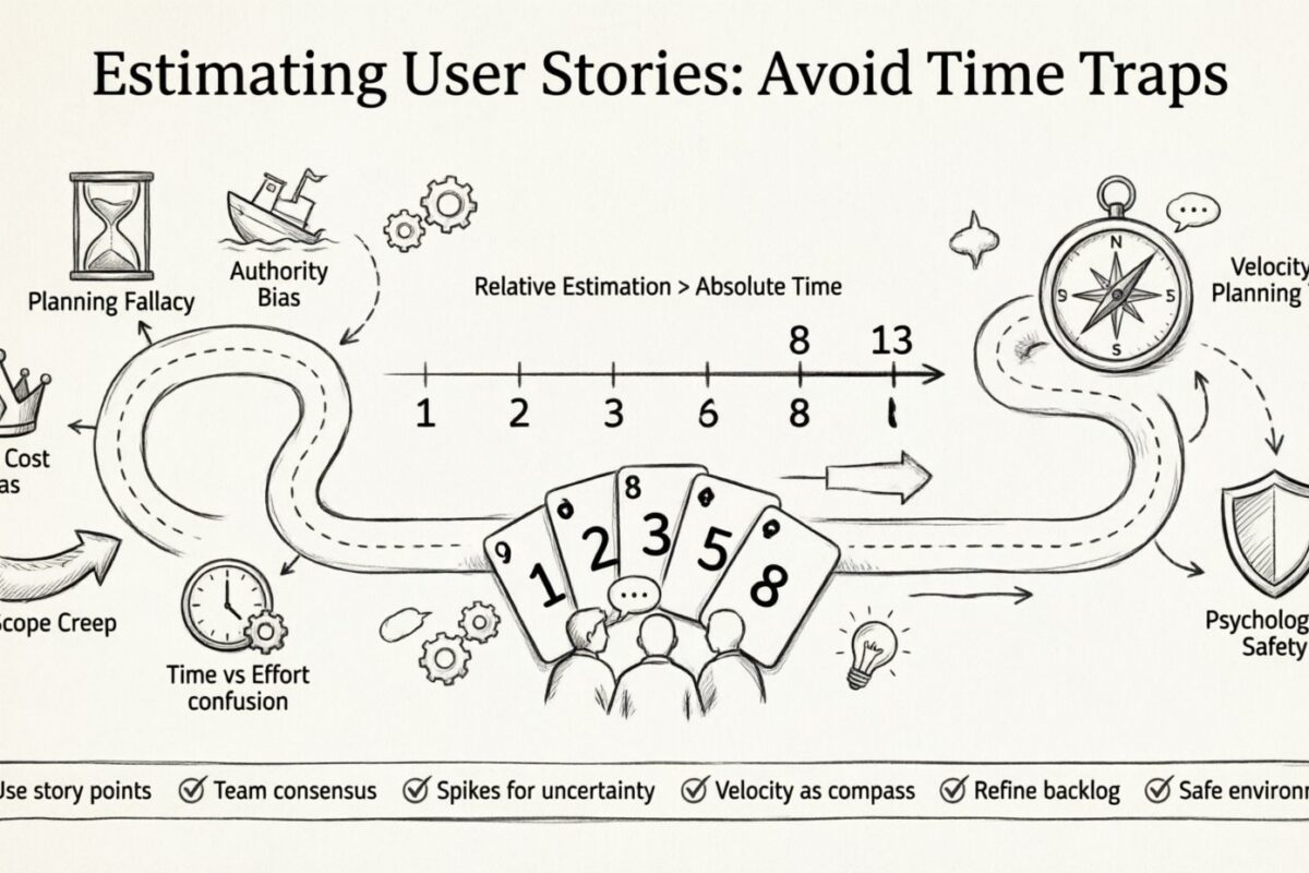 Estimating User Stories Without Falling Into Time Traps Estimating User Stories Without Falling Into Time Traps