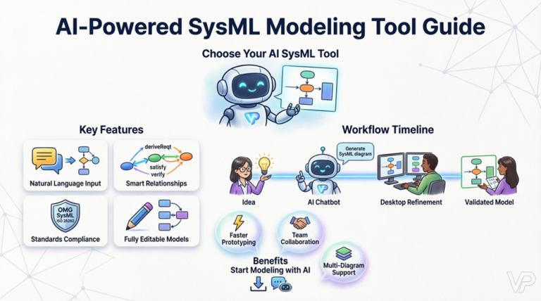 AI SysML Modeling Tool Guide | Visual Paradigm