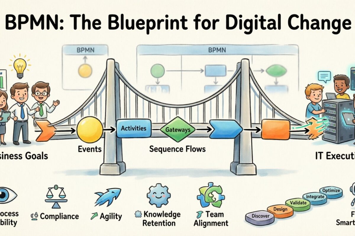 BPMN in Digital Transformation: How It Drives Business Change