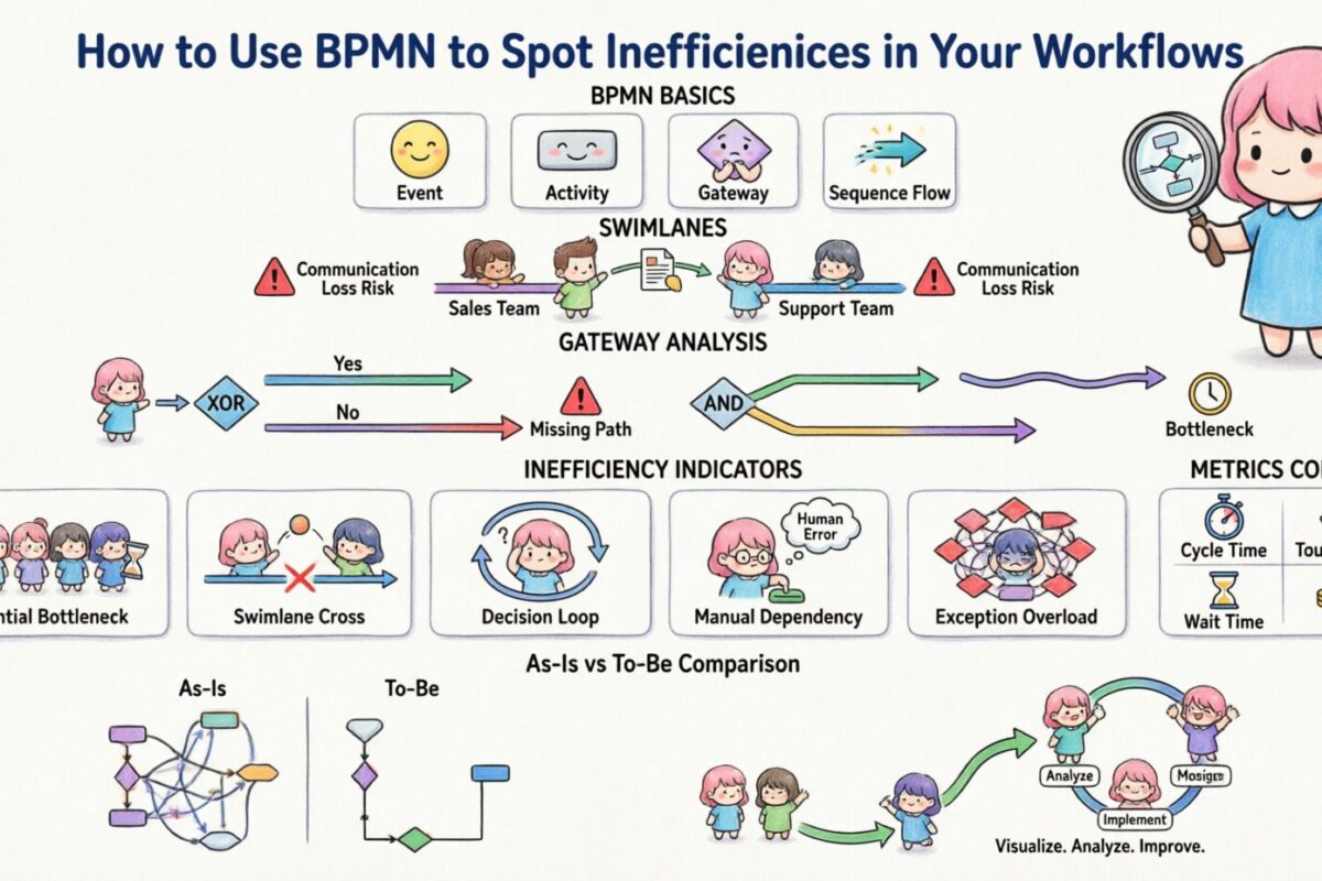 How to Use BPMN to Spot Inefficiencies in Your Workflows How to Use BPMN to Spot Inefficiencies in Your Workflows