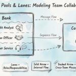 BPMN Pools and Lanes: How to Model Collaboration Across Teams