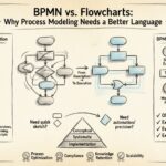 BPMN vs. Flowcharts: Why Process Modeling Needs a Better Language