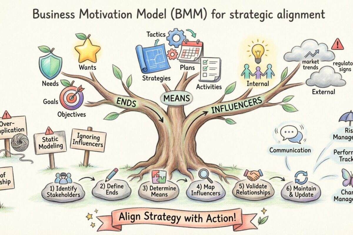 The Complete Guide to Business Motivation Models for Strategic Alignment