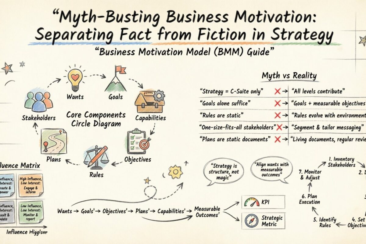 Myth-Busting Business Motivation: Separating Fact from Fiction in Strategy