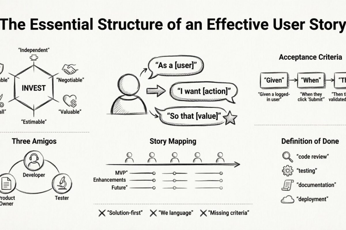 The Essential Structure of an Effective User Story The Essential Structure of an Effective User Story