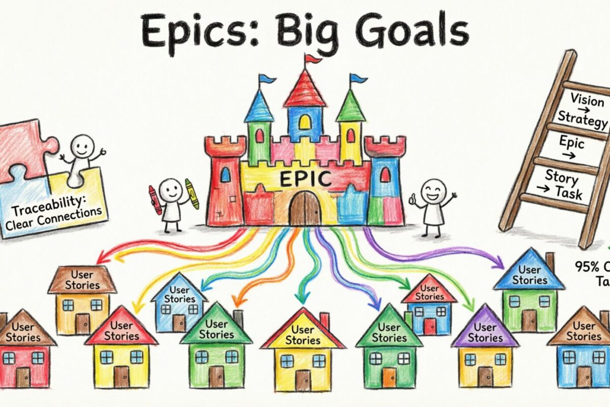 Connecting Epics to User Stories for Clear Traceability