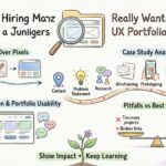 What Hiring Managers Really Want in a Junior UX Portfolio