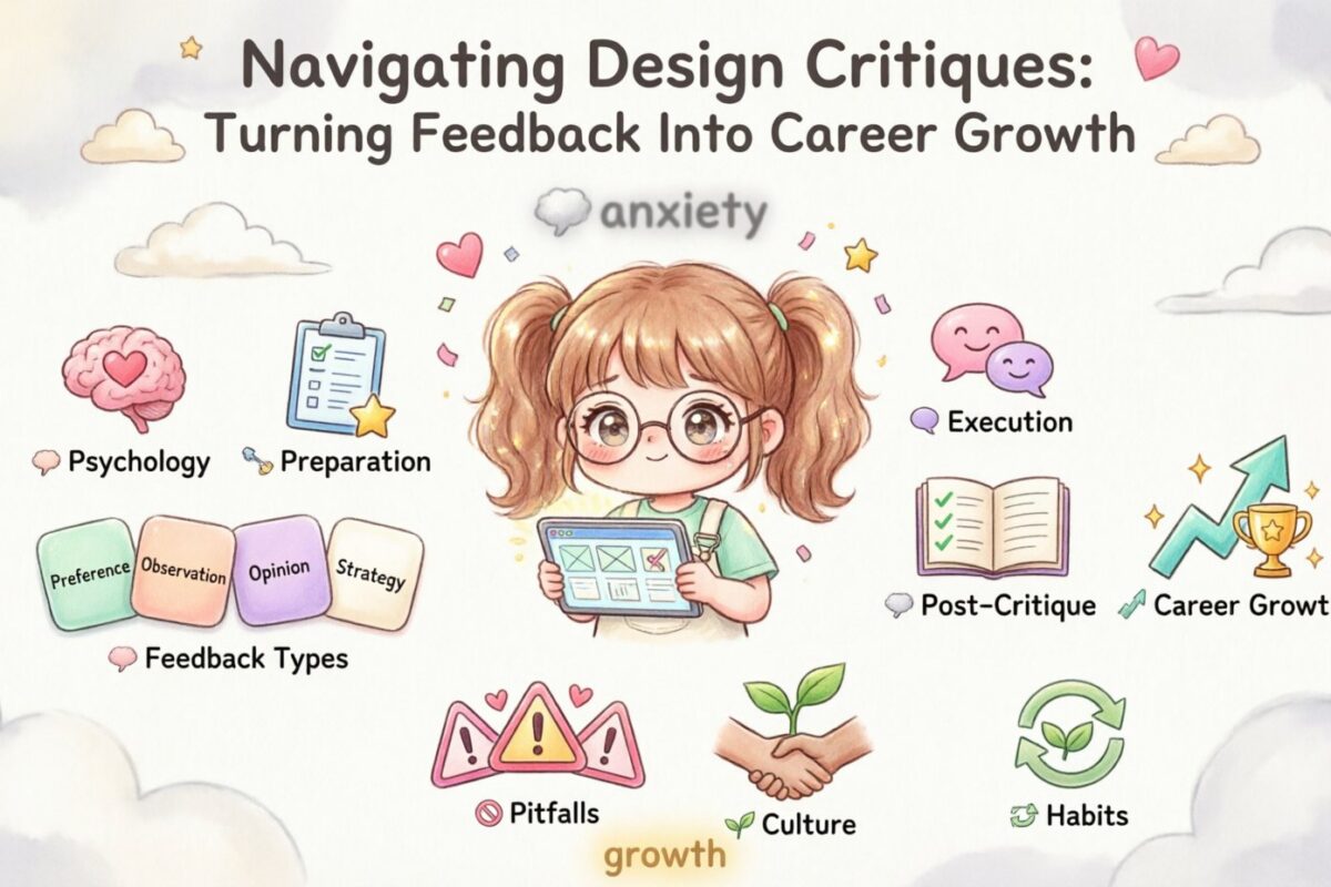 UX Design Guide: Navigating Design Critiques: Turning Feedback Into Career Growth
