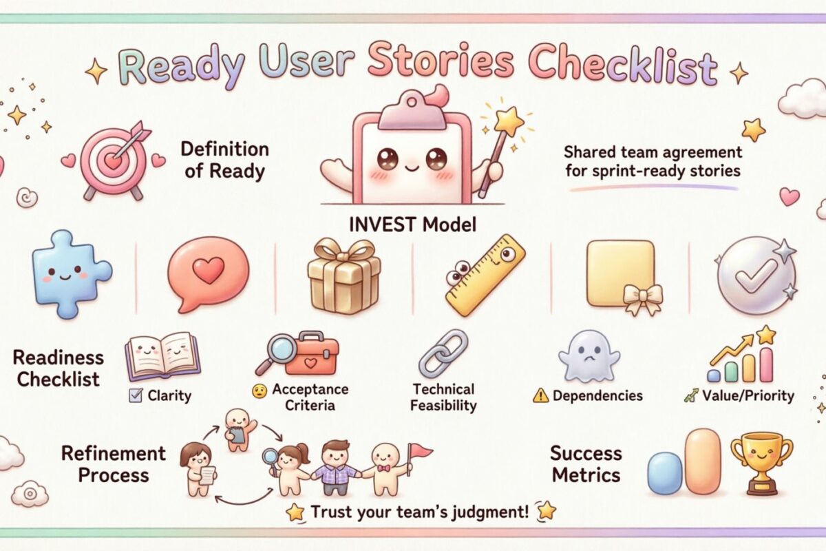 Checklist for Ready User Stories Before Sprint Planning