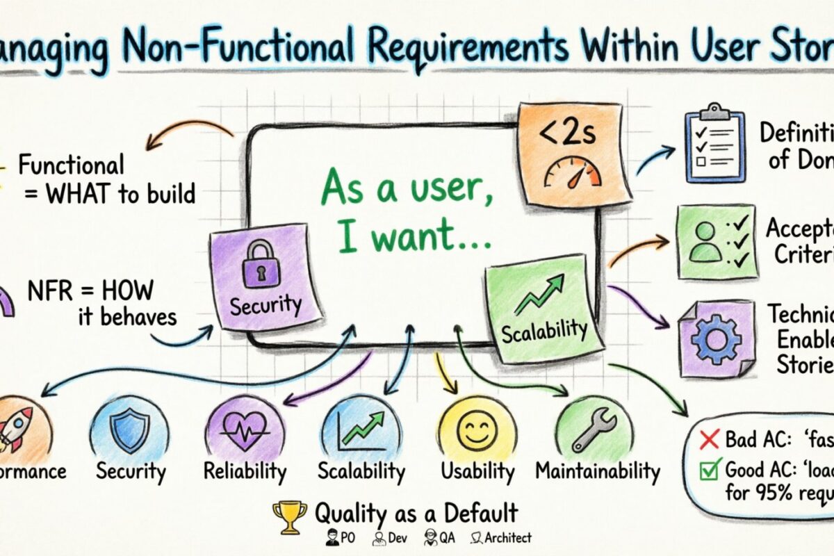 Managing Non-Functional Requirements Within User Stories Managing Non-Functional Requirements Within User Stories