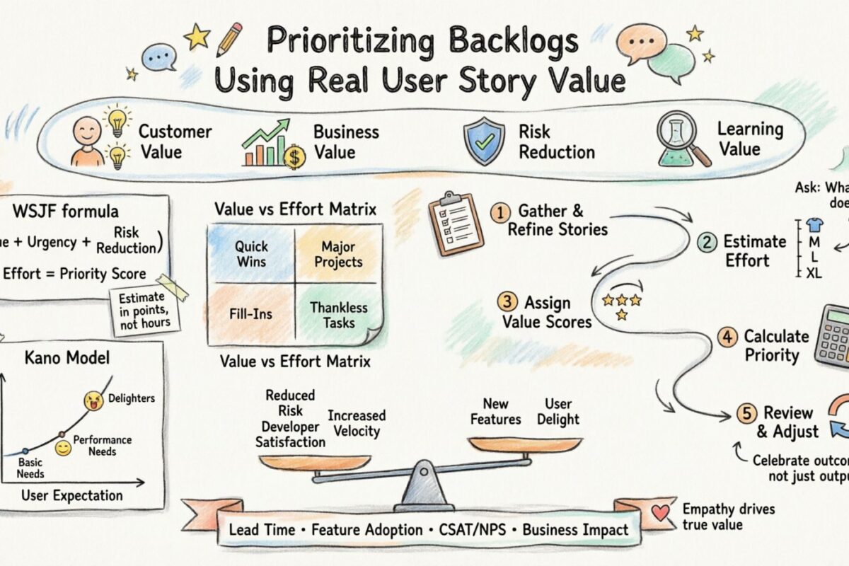 Prioritizing Backlogs Using Real User Story Value Prioritizing Backlogs Using Real User Story Value
