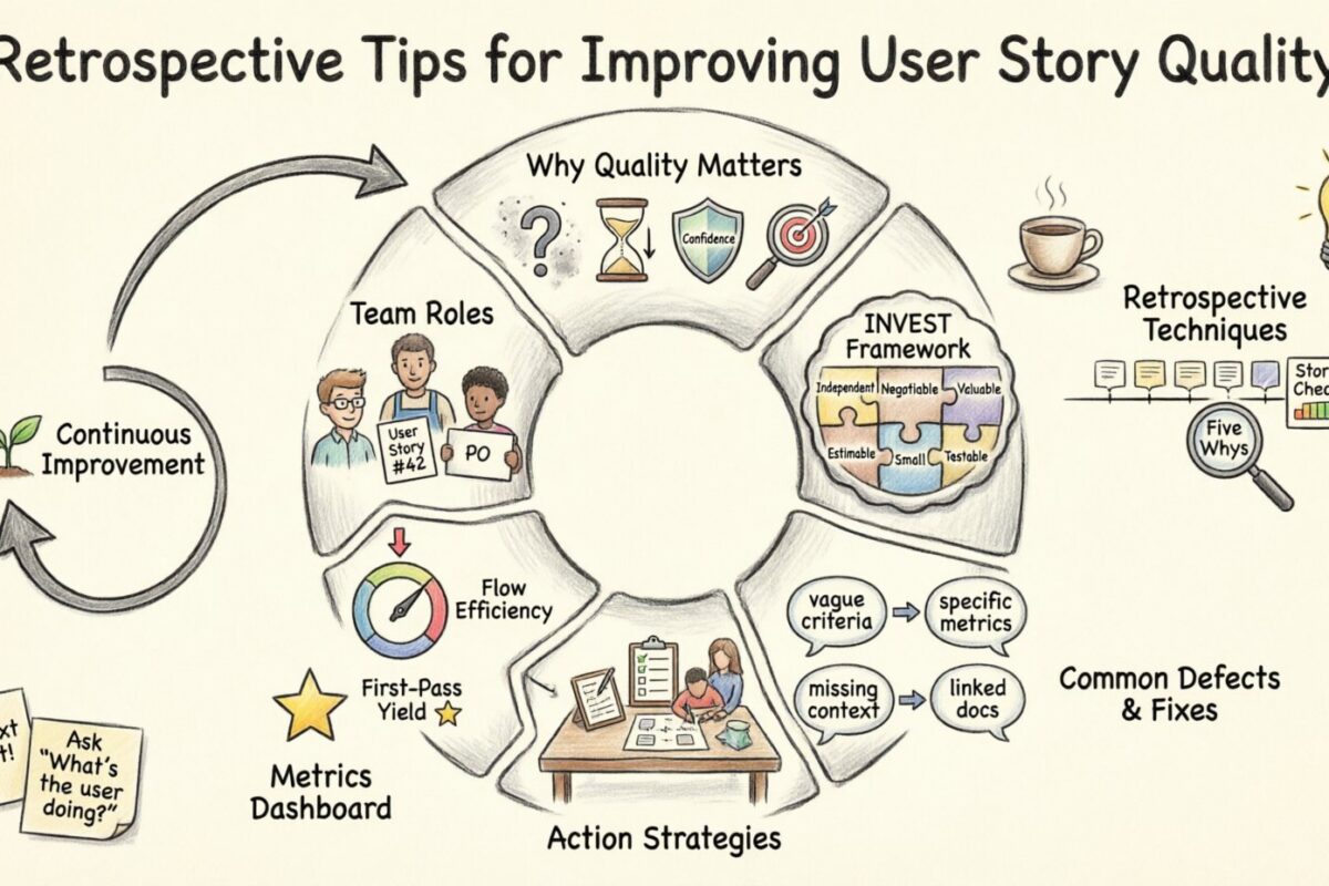 Retrospective Tips for Improving User Story Quality Over Time Retrospective Tips for Improving User Story Quality Over Time