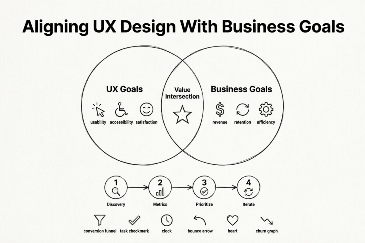 Aligning UX Design With Business Goals: A Beginner’s Practical Guide Aligning UX Design With Business Goals: A Beginner’s Practical Guide