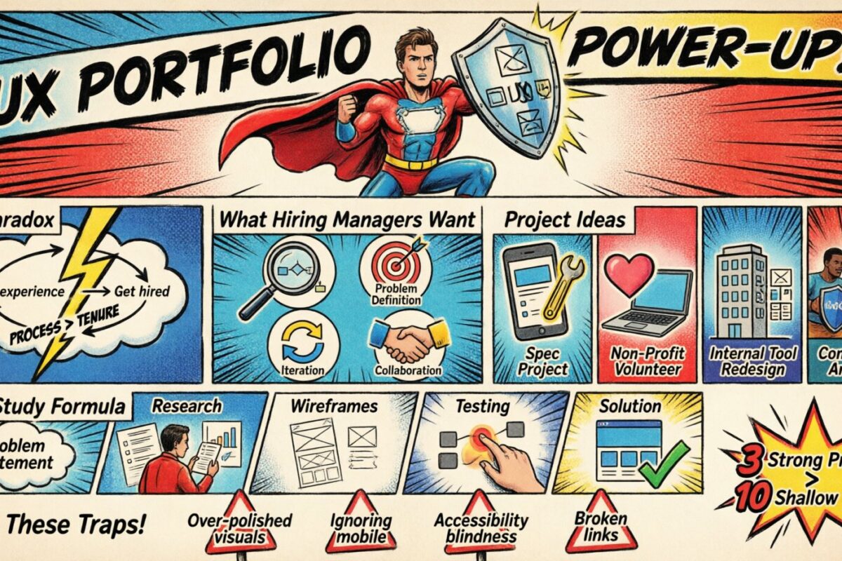 How to Build a Standout UX Portfolio Without Prior Professional Experience How to Build a Standout UX Portfolio Without Prior Professional Experience