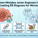 Common Mistakes Junior Engineers Make When Creating ER Diagrams for Microservices
