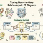 Deep Dive into ER Diagrams: Advanced Strategies for Handling Many-to-Many Relationships