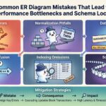 Common Mistakes in ER Diagrams That Lead to Performance Bottlenecks and Schema Locks
