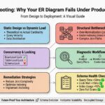 Troubleshooting: Diagnosing Why Your ER Diagram Fails Under Production Load