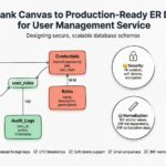 Tutorial: From Blank Canvas to Production-Ready ER Diagram for a User Management Service Tutorial: From Blank Canvas to Production-Ready ER Diagram for a User Management Service