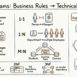 Deep Dive into ER Diagrams: Mapping Real-World Business Rules to Technical Schemas Deep Dive into ER Diagrams: Mapping Real-World Business Rules to Technical Schemas