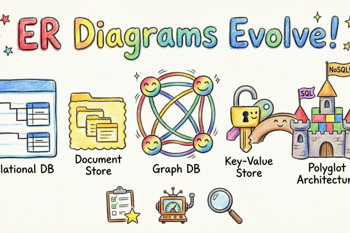 Future Outlook: How ER Diagrams Evolve with NoSQL and Polyglot Persistence Architectures Future Outlook: How ER Diagrams Evolve with NoSQL and Polyglot Persistence Architectures