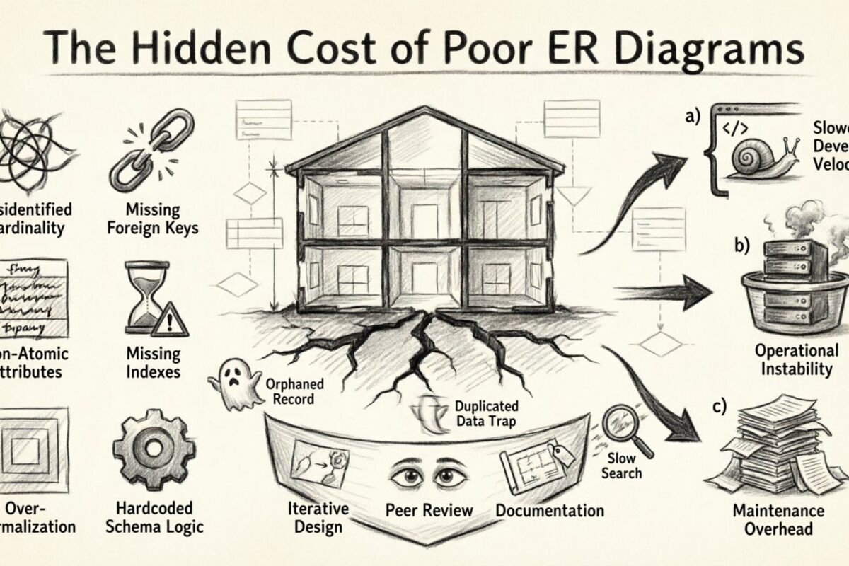 The Hidden Cost of Poor ER Diagrams: A Post-Mortem Analysis of Database Refactoring The Hidden Cost of Poor ER Diagrams: A Post-Mortem Analysis of Database Refactoring