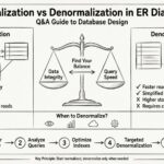 Q&A: Addressing the Hardest Questions About Normalization and Denormalization in ER Diagrams