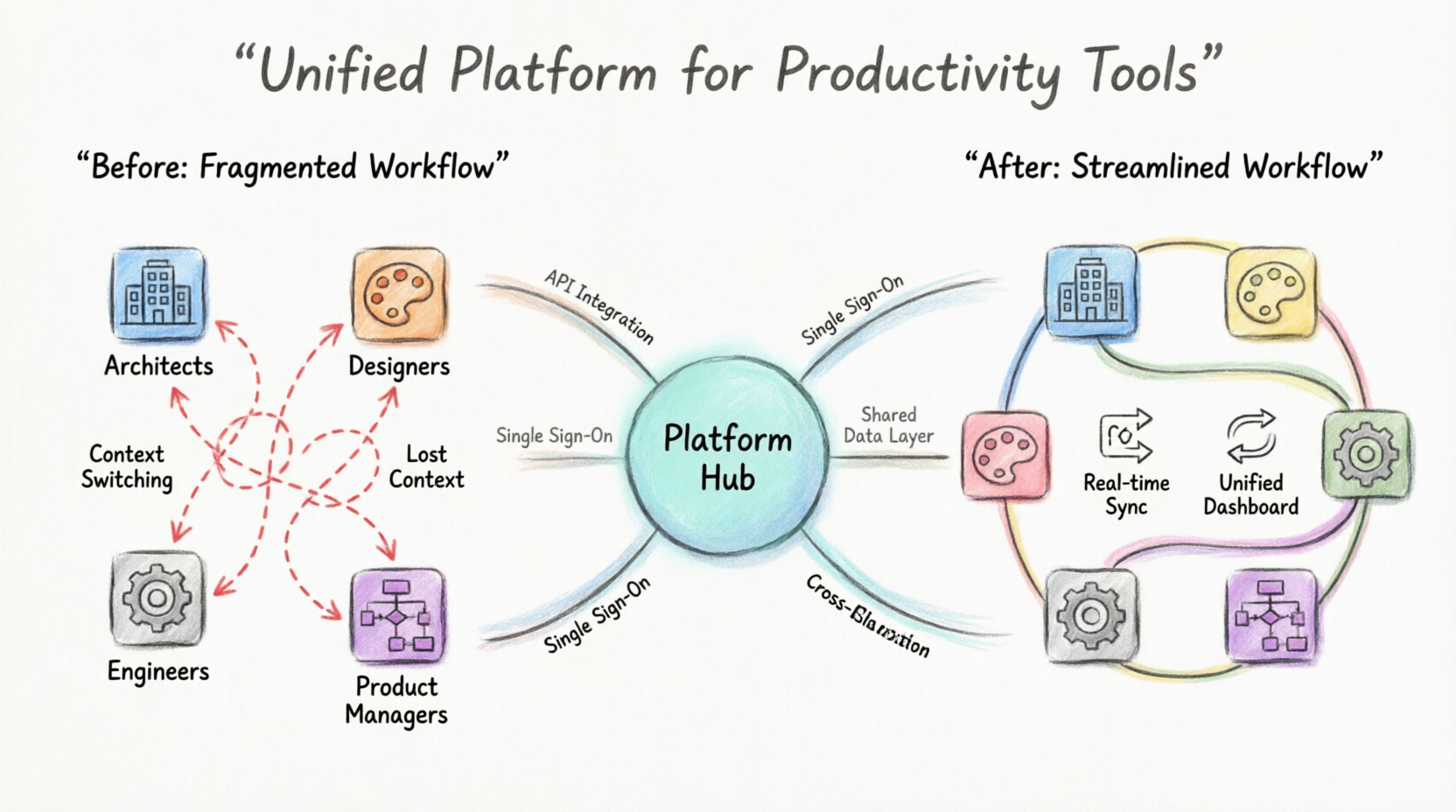 Unified Platform for Productivity Tools - Visual Paradigm