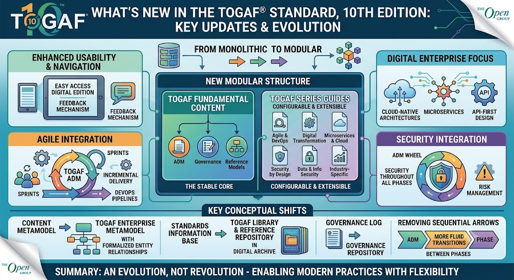 Mastering Enterprise Architecture with Visual Paradigm’s Unified TOGAF Platform: A Beginner’s Guide to TOGAF 10