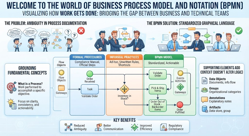 BPMN for Beginners: Understanding the Business Process BPMN for Beginners: Understanding the Business Process