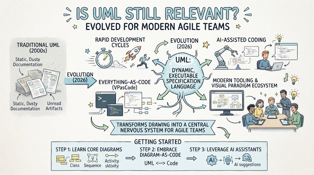 Evolving UML for Modern Agile Development Teams | Visual Paradigm Free UML Tool