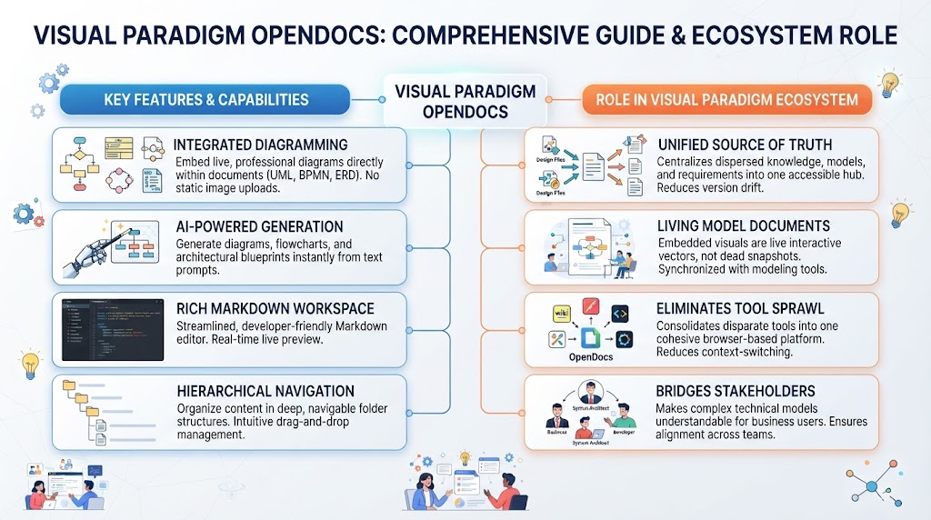 Mastering Modern Documentation: A Deep Dive into Visual Paradigm OpenDocs Architecture Mastering Modern Documentation: A Deep Dive into Visual Paradigm OpenDocs Architecture